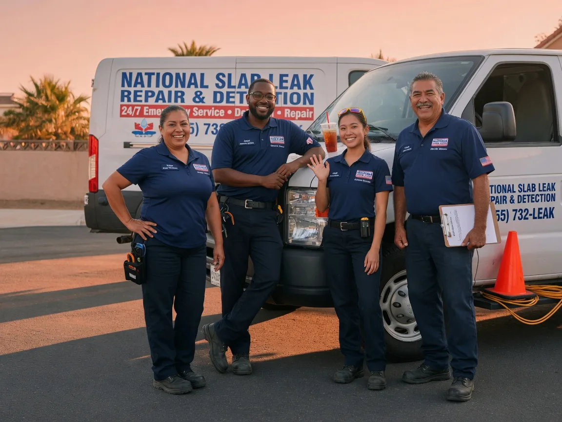 Slab Leak Detection company in Udall, KS