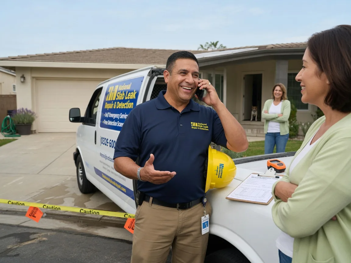 Slab Leak Detection Udall, KS FAQs