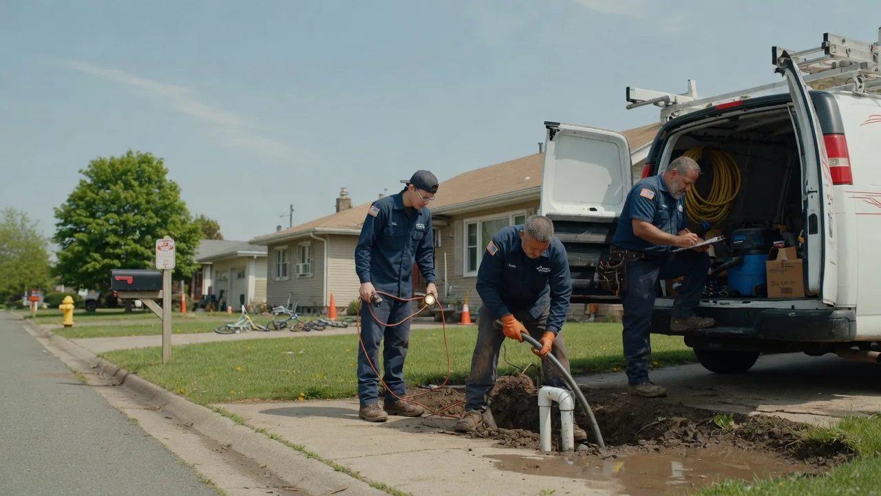 Slab Leak Detection in Udall, KS near me